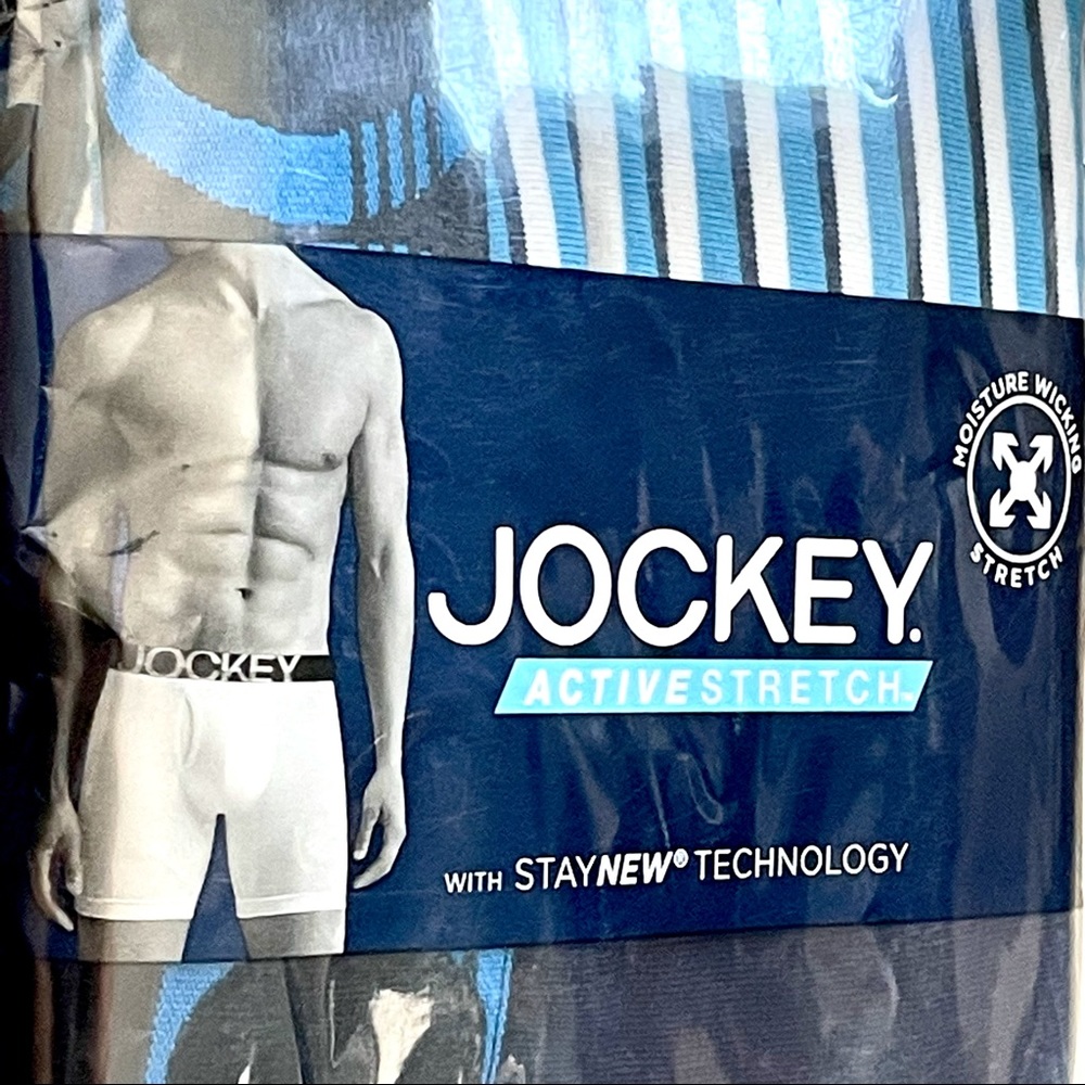 Jockey Men’s Midway Briefs 3 Pack Cotton Stretch S - Picture 5 of 13